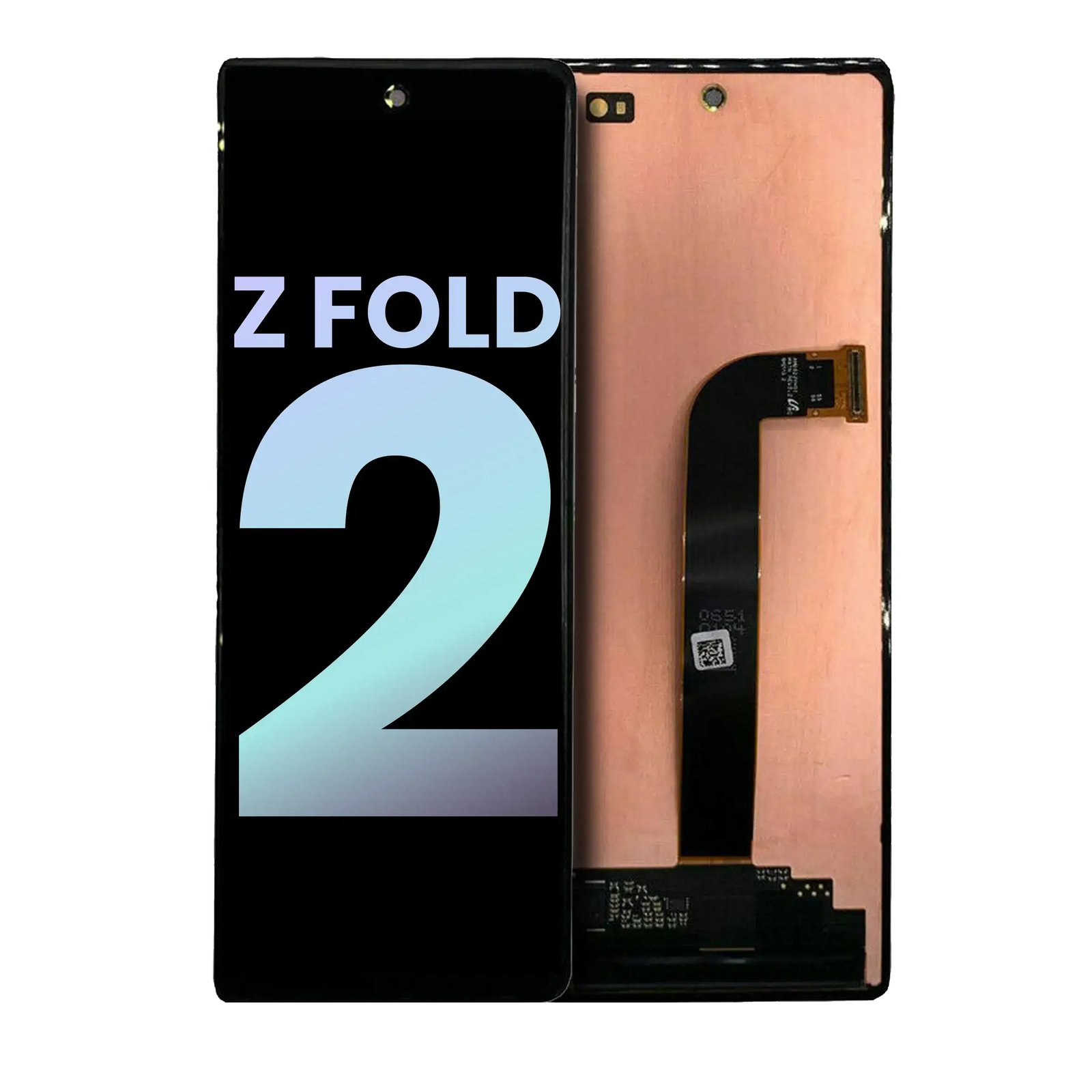 Samsung Galaxy Z Fold 2 Outer Display Screen | Original Cover Screen Replacement | Front Sub Display Assembly